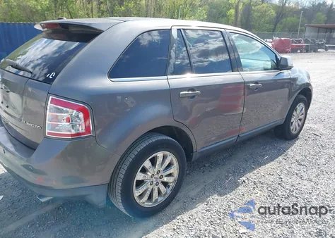 2010 Ford Edge Limited from USA, damaged, VIN 2FMDK3KC4ABA47788